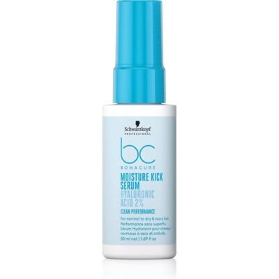 Schwarzkopf Professional BC Bonacure Moisture Kick ser cu hidratare intensă pentru păr 50 ml Schwarzkopf Professional BC Bonacure Moisture Kick ser cu hidratare intensă pentru păr 50 ml