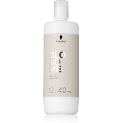 Schwarzkopf Professional Blondme Premium Developer revelator de culoare 12% 40 VOL. 1000 ml Schwarzkopf Professional Blondme Premium Developer revelator de culoare 12% 40 VOL. 1000 ml