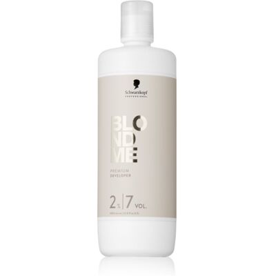 Schwarzkopf Professional Blondme Premium Developer revelator de culoare 2% 7 VOL. 1000 ml Schwarzkopf Professional Blondme Premium Developer revelator de culoare 2% 7 VOL. 1000 ml