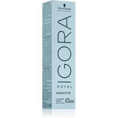 Schwarzkopf Professional IGORA Royal Highlifts vopsea cremă pentru nuante inchise de blond culoare 12-2 60 ml Schwarzkopf Professional IGORA Royal Highlifts vopsea cremă pentru nuante inchise de blond culoare 12-2 60 ml