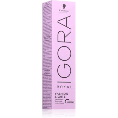 Schwarzkopf Professional IGORA Royal Fashion Lights crema decoloranta pentru păr culoare L-44 60 ml Schwarzkopf Professional IGORA Royal Fashion Lights crema decoloranta pentru păr culoare L-44 60 ml