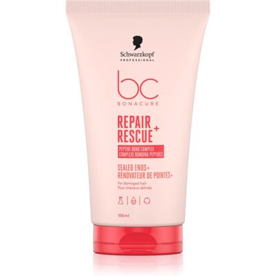 Schwarzkopf Professional BC Bonacure Repair Rescue+ ser crema pentru păr foarte deteriorat și vârfuri despicate 100 ml Schwarzkopf Professional BC Bonacure Repair Rescue+ ser crema pentru păr foarte deteriorat și vârfuri despicate 100 ml