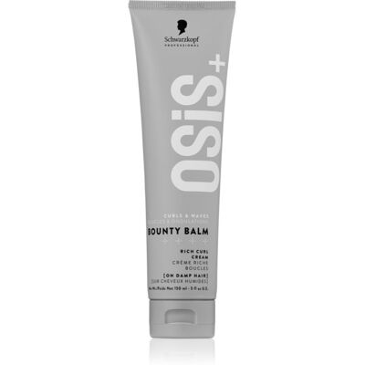 Schwarzkopf Professional Osis+ Bounty Balm crema styling pentru par ondulat si cret 150 ml Schwarzkopf Professional Osis+ Bounty Balm crema styling pentru par ondulat si cret 150 ml