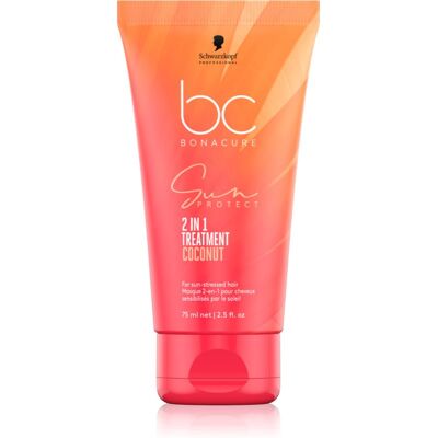 Schwarzkopf Professional BC Bonacure Sun Protect 2-IN-1 Treatment ingrijire intensiva pentru păr 75 ml Schwarzkopf Professional BC Bonacure Sun Protect 2-IN-1 Treatment ingrijire intensiva pentru păr 75 ml