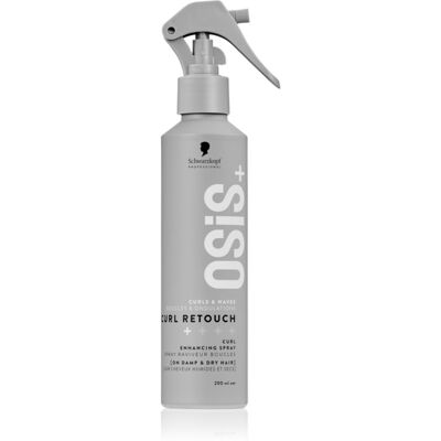 Schwarzkopf Professional Osis+ Curl Retouch spray pentru păr pentru par ondulat si cret 200 ml Schwarzkopf Professional Osis+ Curl Retouch spray pentru păr pentru par ondulat si cret 200 ml