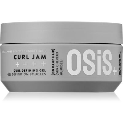 Schwarzkopf Professional Osis+ Curl Jam styling gel pentru par ondulat si cret 300 ml Schwarzkopf Professional Osis+ Curl Jam styling gel pentru par ondulat si cret 300 ml
