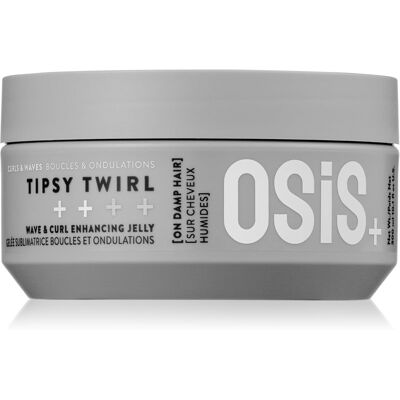Schwarzkopf Professional Osis+ Tipsy Twirl gel de par pentru par ondulat si cret 300 ml Schwarzkopf Professional Osis+ Tipsy Twirl gel de par pentru par ondulat si cret 300 ml