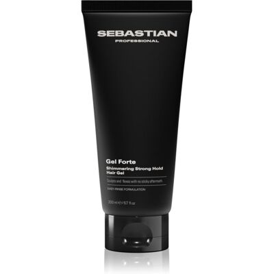 Sebastian Professional Gel Forte gel de par fixare puternică 200 ml Sebastian Professional Gel Forte gel de par fixare puternică 200 ml
