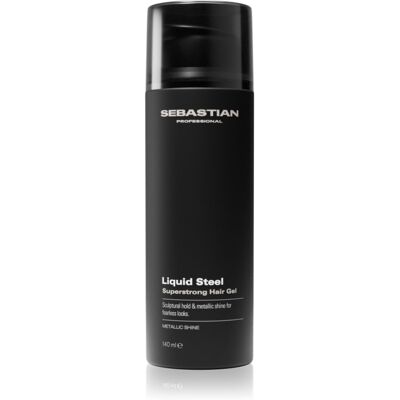 Sebastian Professional Liquid Steel styling gel pentru fixare și formă 140 ml Sebastian Professional Liquid Steel styling gel pentru fixare și formă 140 ml