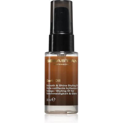 Sebastian Professional Dark Oil ulei de par regenerator 30 ml Sebastian Professional Dark Oil ulei de par regenerator 30 ml
