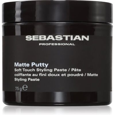 Sebastian Professional Matte Putty gel modelator pentru coafura pentru un aspect mat pentru toate tipurile de par 75 g Sebastian Professional Matte Putty gel modelator pentru coafura pentru un aspect mat pentru toate tipurile de par 75 g