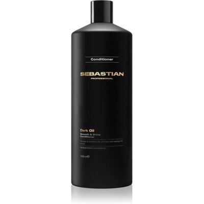 Sebastian Professional Dark Oil balsam hidratant pentru un par stralucitor si catifelat 1000 ml Sebastian Professional Dark Oil balsam hidratant pentru un par stralucitor si catifelat 1000 ml