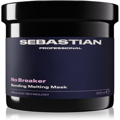 Sebastian Professional No.Breaker Bonding Melting Mask mască hidratantă pentru păr pentru par deteriorat 500 ml Sebastian Professional No.Breaker Bonding Melting Mask mască hidratantă pentru păr pentru par deteriorat 500 ml