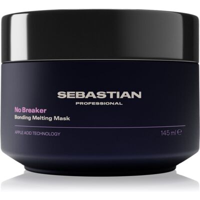Sebastian Professional No.Breaker Bonding Melting Mask mască hidratantă pentru păr pentru par deteriorat 145 ml Sebastian Professional No.Breaker Bonding Melting Mask mască hidratantă pentru păr pentru par deteriorat 145 ml