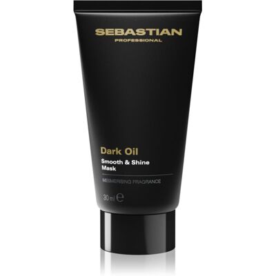 Sebastian Professional Dark Oil Masca intens hrănitoare pentru un par stralucitor si catifelat 30 ml Sebastian Professional Dark Oil Masca intens hrănitoare pentru un par stralucitor si catifelat 30 ml