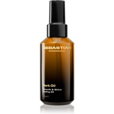 Sebastian Professional Dark Oil ulei de par regenerator 100 ml Sebastian Professional Dark Oil ulei de par regenerator 100 ml