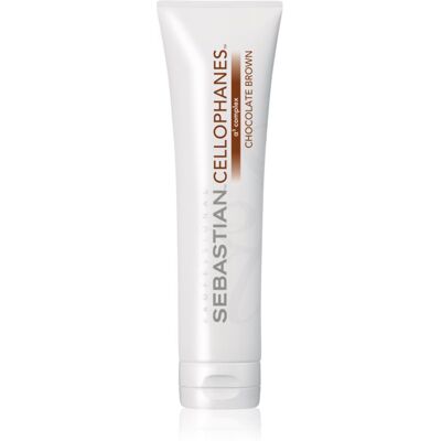 Sebastian Professional Cellophanes mască pentru redarea luciului părului vopsit culoare Choco Brown 300 ml Sebastian Professional Cellophanes mască pentru redarea luciului părului vopsit culoare Choco Brown 300 ml