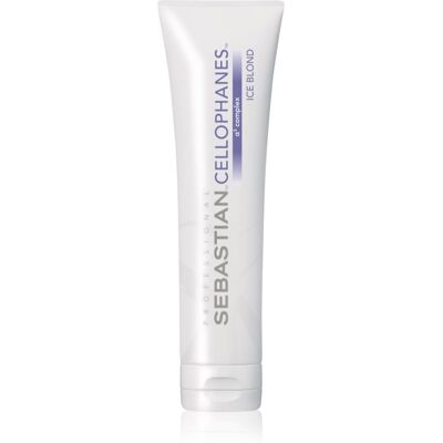 Sebastian Professional Cellophanes mască pentru redarea luciului părului vopsit culoare Ice Blond 300 ml Sebastian Professional Cellophanes mască pentru redarea luciului părului vopsit culoare Ice Blond 300 ml