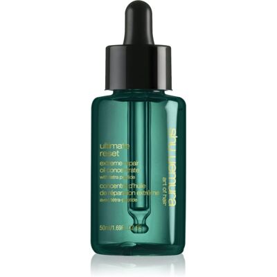 Shu Uemura Ultimate Reset ulei regenerator pentru par degradat sau tratat chimic 50 ml Shu Uemura Ultimate Reset ulei regenerator pentru par degradat sau tratat chimic 50 ml