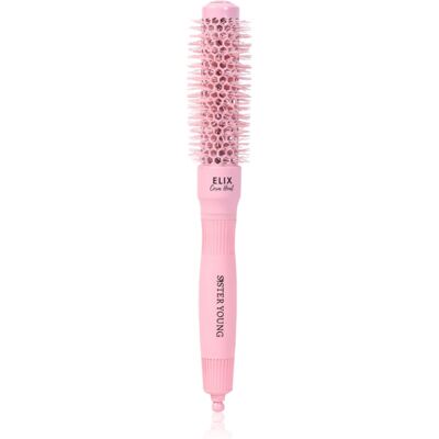 Sister Young ELIX Round Brush Cera Heat Pink perie rotundă pentru păr 25mm 1 buc Sister Young ELIX Round Brush Cera Heat Pink perie rotundă pentru păr 25mm 1 buc