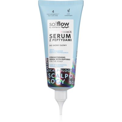 so!flow Strenghtening Serum With Peptides For The Scalp ser pentru scalp cu peptide 100 ml so!flow Strenghtening Serum With Peptides For The Scalp ser pentru scalp cu peptide 100 ml