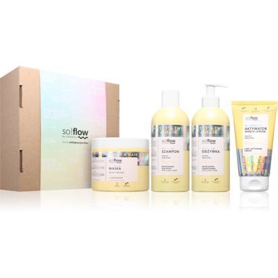 so!flow Curly Hair Set set cadou pentru păr creț so!flow Curly Hair Set set cadou pentru păr creț