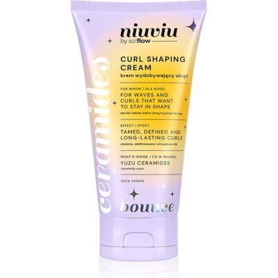 so!flow BOUNCE Curl Shaping Cream With Ceramides cremă styling pentru definirea buclelor 150 ml so!flow BOUNCE Curl Shaping Cream With Ceramides cremă styling pentru definirea buclelor 150 ml
