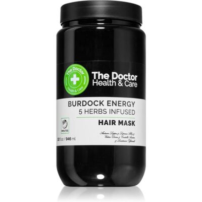The Doctor Burdock Energy 5 Herbs Infused - Masca pentru păr - Hrănitoare și întăritoare The Doctor Burdock Energy 5 Herbs Infused - Masca pentru păr - Hrănitoare și întăritoare