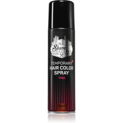 The Shave Factory Temporary Hair Color Spray spray pentru păr culoare Pink 150 ml The Shave Factory Temporary Hair Color Spray spray pentru păr culoare Pink 150 ml