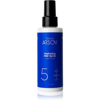 Tomas Arsov Hydrating hair spray spray hidratant pentru păr 150 ml Tomas Arsov Hydrating hair spray spray hidratant pentru păr 150 ml