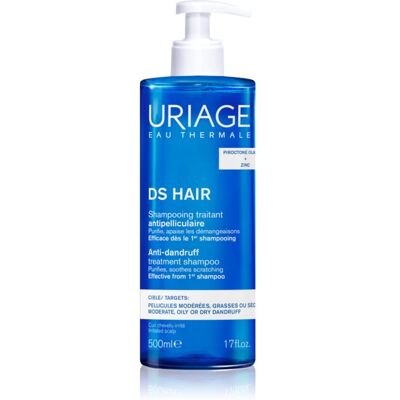 Uriage DS HAIR Anti-Dandruff Treatment Shampoo sampon anti-matreata pentru scalp iritat 500 ml Uriage DS HAIR Anti-Dandruff Treatment Shampoo sampon anti-matreata pentru scalp iritat 500 ml