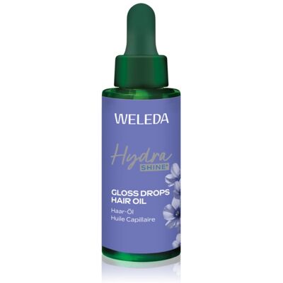 Weleda HydraShine Ulei nutritiv pentru păr 30 ml Weleda HydraShine Ulei nutritiv pentru păr 30 ml