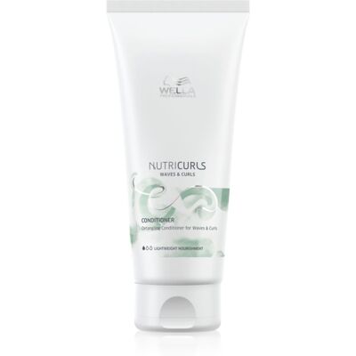 Wella Professionals Nutricurls Waves & Curls Conditioner - Balsam Wella Professionals Nutricurls Waves & Curls Conditioner - Balsam