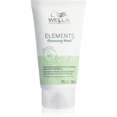 Wella Professionals Elements Masca Regeneratoare - Masca pentru păr Wella Professionals Elements Masca Regeneratoare - Masca pentru păr