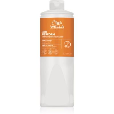 Wella Professionals Perform+ Straightener Neutralizer Neutralizator pentru ondulare permanentă 1000 ml Wella Professionals Perform+ Straightener Neutralizer Neutralizator pentru ondulare permanentă 1000 ml