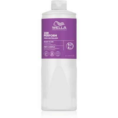 Wella Professionals Perform+ Neutralizator pentru ondulare permanentă 1000 ml Wella Professionals Perform+ Neutralizator pentru ondulare permanentă 1000 ml