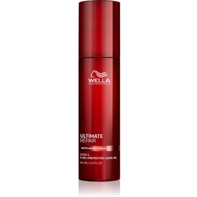 Wella Professionals Ultimate Repair Protective Leave-In ingrijire leave-in pentru recuperare rapida 95 ml Wella Professionals Ultimate Repair Protective Leave-In ingrijire leave-in pentru recuperare rapida 95 ml