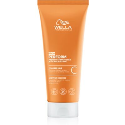 Wella Professionals Perform+ Straightener C par permanent pentru păr vopsit 200 ml Wella Professionals Perform+ Straightener C par permanent pentru păr vopsit 200 ml