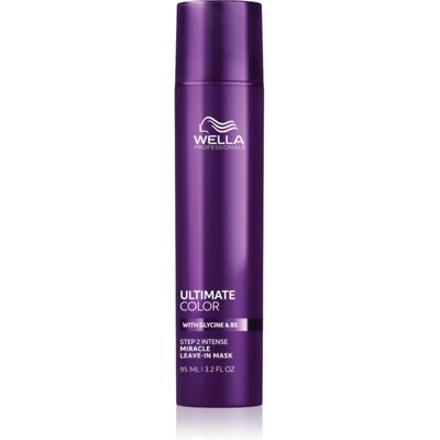 Wella Professionals Ultimate Color Leave-in Mask mască pentru iluminare, fără clătire pentru păr 95 ml Wella Professionals Ultimate Color Leave-in Mask mască pentru iluminare, fără clătire pentru păr 95 ml
