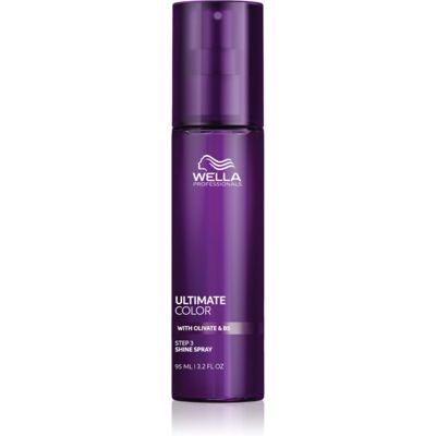 Wella Professionals Ultimate Color Spray spray pentru un par stralucitor si catifelat 95 ml Wella Professionals Ultimate Color Spray spray pentru un par stralucitor si catifelat 95 ml