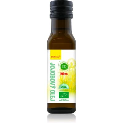 Ulei bio de jojoba Wolfberry - Față și corp - 100ml Ulei bio de jojoba Wolfberry - Față și corp - 100ml