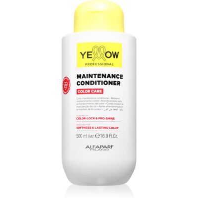 Yellow Professional Color Care Maintenance Conditioner balsam pentru păr vopsit 500 ml Yellow Professional Color Care Maintenance Conditioner balsam pentru păr vopsit 500 ml