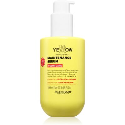 Yellow Professional Color Care Mainteance Serum ser fara clatire pentru păr vopsit 150 ml Yellow Professional Color Care Mainteance Serum ser fara clatire pentru păr vopsit 150 ml