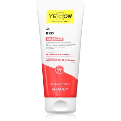 Yellow Professional Color Mask mască colorantă culoare .6 Red 200 ml Yellow Professional Color Mask mască colorantă culoare .6 Red 200 ml