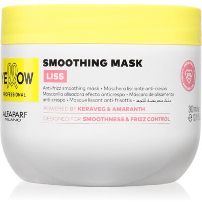 Yellow Professional Liss Smoothing Mask Mască nutritivă pentru păr neted și lucios 300 ml Yellow Professional Liss Smoothing Mask Mască nutritivă pentru păr neted și lucios 300 ml
