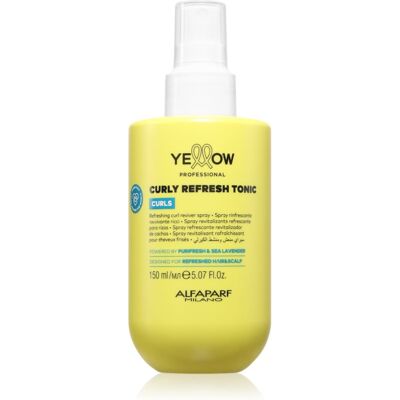 Yellow Professional Curls Curly Refresh Tonic spray pentru păr creț 150 ml Yellow Professional Curls Curly Refresh Tonic spray pentru păr creț 150 ml