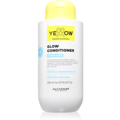 Yellow Professional Hydra Care Glow Conditioner balsam hidratant pentru toate tipurile de păr 500 ml Yellow Professional Hydra Care Glow Conditioner balsam hidratant pentru toate tipurile de păr 500 ml