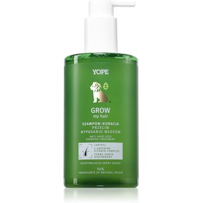 Yope Grow My Hair Șampon împotriva căderii părului 300 ml Yope Grow My Hair Șampon împotriva căderii părului 300 ml