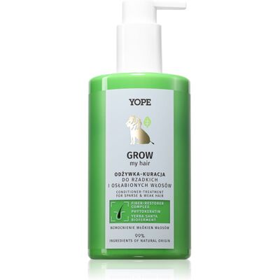 Yope Grow My Hair balsam pentru volum pentru păr slab 300 ml Yope Grow My Hair balsam pentru volum pentru păr slab 300 ml