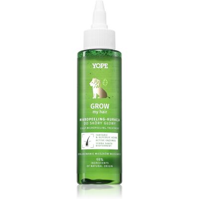 Yope Grow My Hair exfoliant pentru scalp 115 ml Yope Grow My Hair exfoliant pentru scalp 115 ml